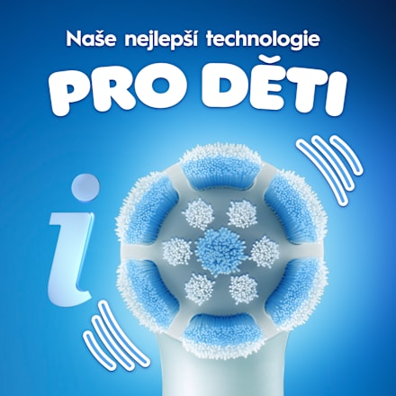 elektrický zubní kartáček iO Pro Kids Disney Stitch Oral-B
