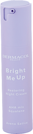 Nočný pleťový krém Bright Me Up Restoring  Dermacol