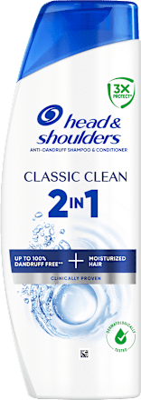 Šampón proti lupinám Classic Clean head&shoulders