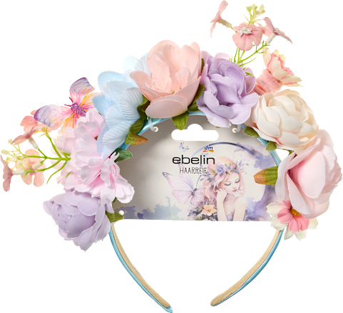 Cvjetni rajf za kosu ebelin