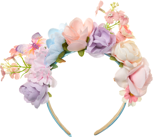 Cvjetni rajf za kosu ebelin