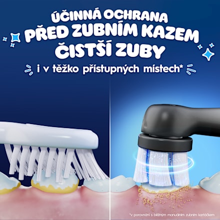 elektrický zubní kartáček iO Pro Kids Marvel Spiderman Oral-B