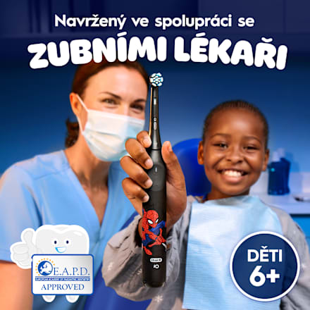 elektrický zubní kartáček iO Pro Kids Marvel Spiderman Oral-B