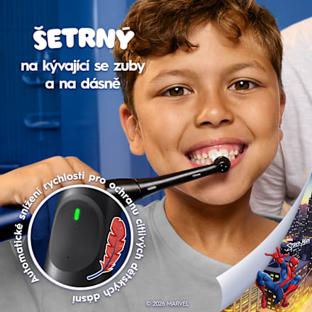 elektrický zubní kartáček iO Pro Kids Marvel Spiderman Oral-B