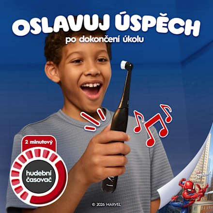 elektrický zubní kartáček iO Pro Kids Marvel Spiderman Oral-B