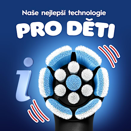 elektrický zubní kartáček iO Pro Kids Marvel Spiderman Oral-B