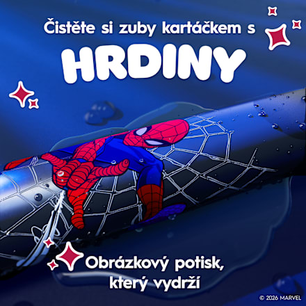 elektrický zubní kartáček iO Pro Kids Marvel Spiderman Oral-B