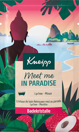 Badezusatz Meet me IN PARADISE Kneipp