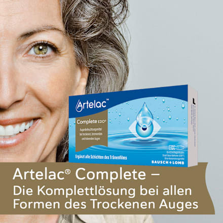 Artelac Complete EDO Augenbefeuchtungsmittel 60 x à 0,5ml Artelac