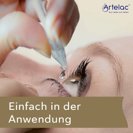 Artelac Complete EDO Augenbefeuchtungsmittel 60 x à 0,5ml Artelac