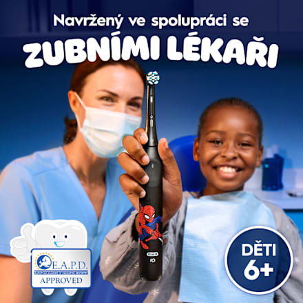 náhradní hlavice iO Pro Kids Marvel Spiderman Oral-B