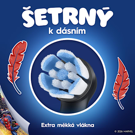 náhradní hlavice iO Pro Kids Marvel Spiderman Oral-B