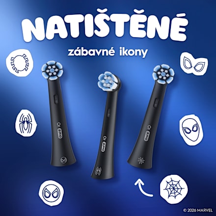 náhradní hlavice iO Pro Kids Marvel Spiderman Oral-B