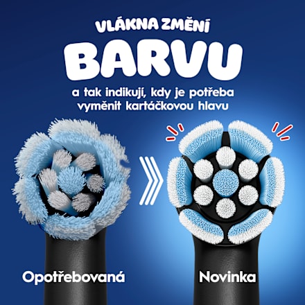 náhradní hlavice iO Pro Kids Marvel Spiderman Oral-B