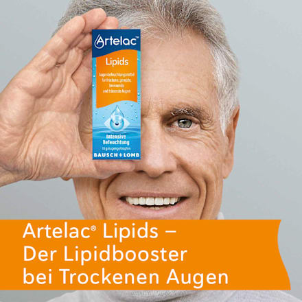 Artelac Lipids 3 x 10g Augenbefeuchtungsmittel  Artelac