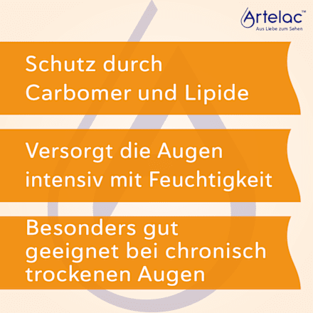 Artelac Lipids 3 x 10g Augenbefeuchtungsmittel  Artelac