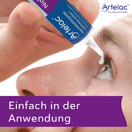 Artelac NighttimeGel Augenbefeuchtungsmittel Artelac