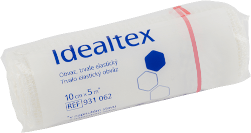 obinadlo pružné Idealtex 10cm x 5m HARTMANN