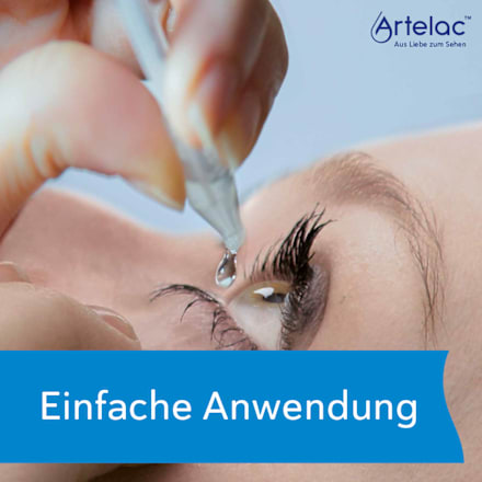 Artelac Splash EDO 60 x 0,5 ml Augenbefeuchtungsmittel Artelac