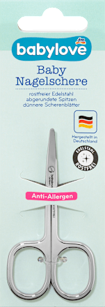Baby Nagelschere Anti-Allergen babylove