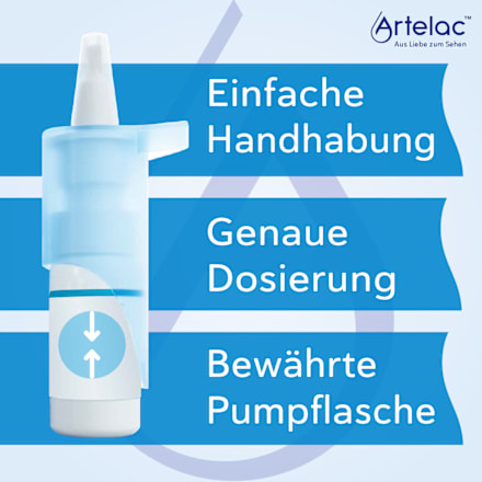 Artelac Splash MDO Augenbefeuchtungsmittel  2 x 15 ml Artelac