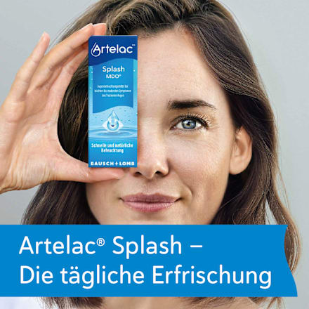 Artelac Splash MDO Augenbefeuchtungsmittel Artelac