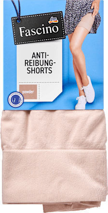 Šortky Anti-Oder, veľ. 38/40, púdrová Fascino