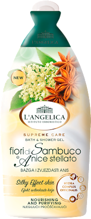 Душ гел Бъз и анасон L'ANGELICA