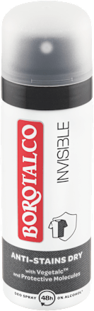 mini deodorant sprej Invisible Borotalco