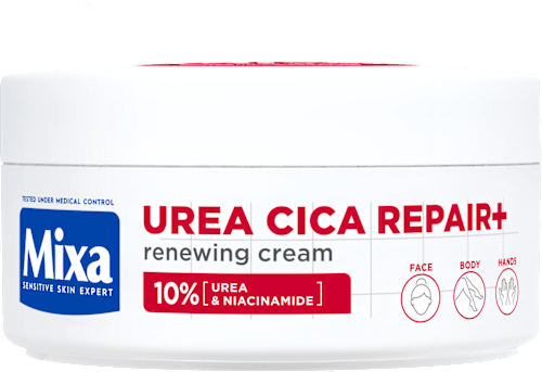 Testápoló urea cica repair+ Mixa