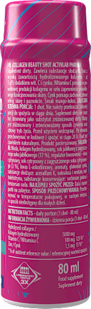 Collagen Beauty Shot, smak mango-kokos ACTIVLAB