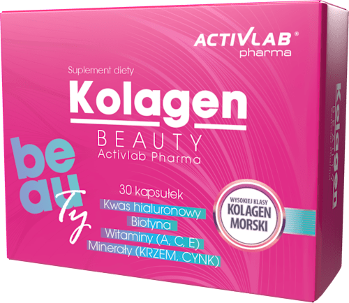 Kolagen morski Beauty, kapsułki ACTIVLAB