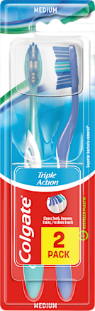 Triple Action četkica za zube - medium Colgate