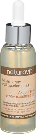Aktivni losjon proti izpadanju las Naturavit