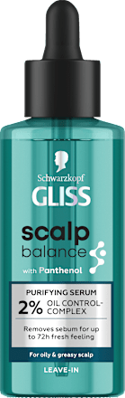 Serum za lasišče Scalp Balance Oil Control Schwarzkopf GLISS