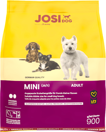 Sucha karma dla psów małych ras Mini JosiDog