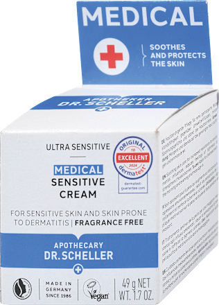 Krema za obraz Medical Sensitiv Dr. Scheller