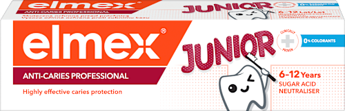 ANTI-CARIES PROFESSIONAL JUNIOR pasta za zube, od 6 do 12 godina elmex
