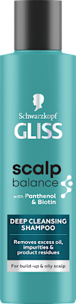 Šampon Scalp Balance Deep Cleansing Schwarzkopf GLISS