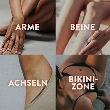 EasyWax Elektrisches Warmwachs Roll-On-System Veet