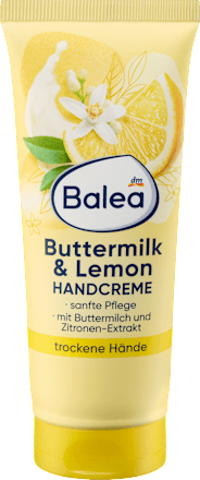 Handcreme Buttermilk & Lemon Balea