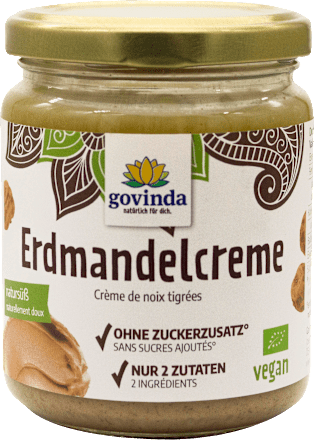 Erdmandelcreme govinda