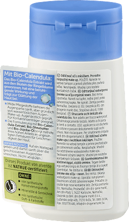 Struccante occhi alla calendula bio alverde