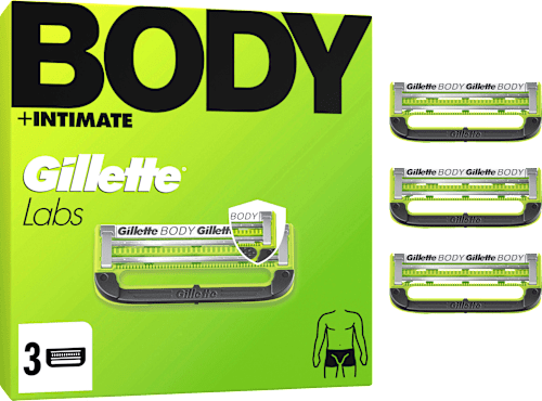 Rasierklingen, Labs Body & Intimate Gillette