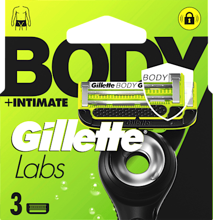 Rasierklingen, Labs Body & Intimate Gillette