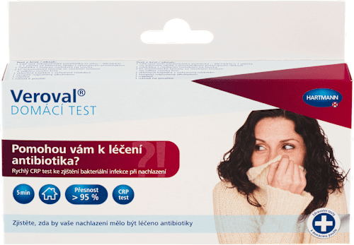 Veroval CRP domácí test Veroval