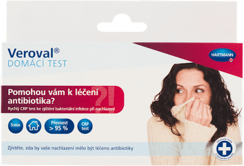Veroval CRP domácí test Veroval