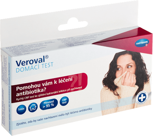 Veroval CRP domácí test Veroval
