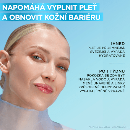 hydratační pleťový gel Hyaluronic Aloe Jelly GARNIER SKIN NATURALS