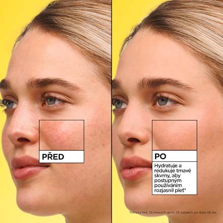 Vitamin C denní pleťový tónovací fluid Wonder Tint, Light 50+ GARNIER